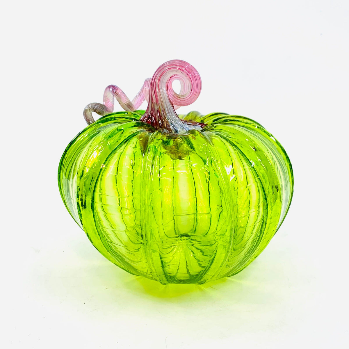 Daily Pumpkin 1802 Squat Gabby Luke Adams Glass Blowing Studio 