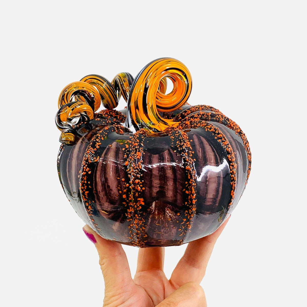 Jinx Squat Pumpkin Inspo Luke Adams Glass Blowing Studio 