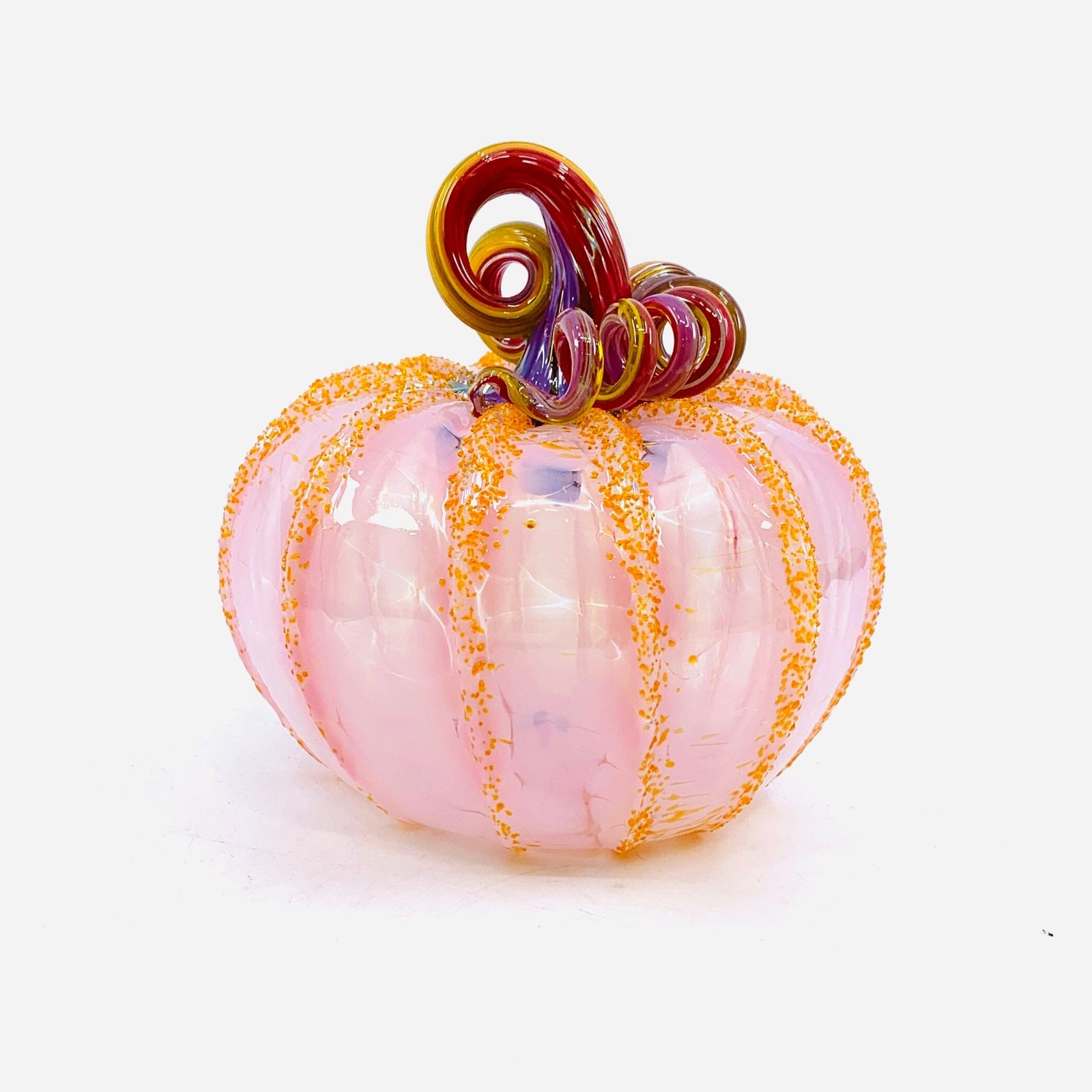 Daily Pumpkin 2962 Sweetheart Squat Gabby Luke Adams Glass Blowing Studio 