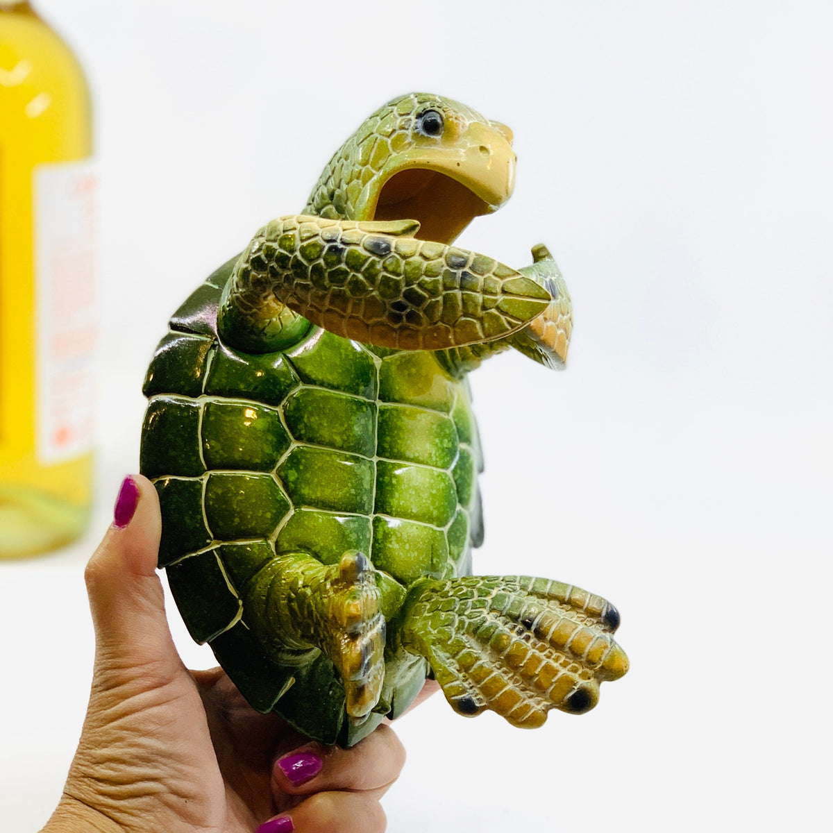 Turtle Wine Bottle Holder Chesapeake Bay 