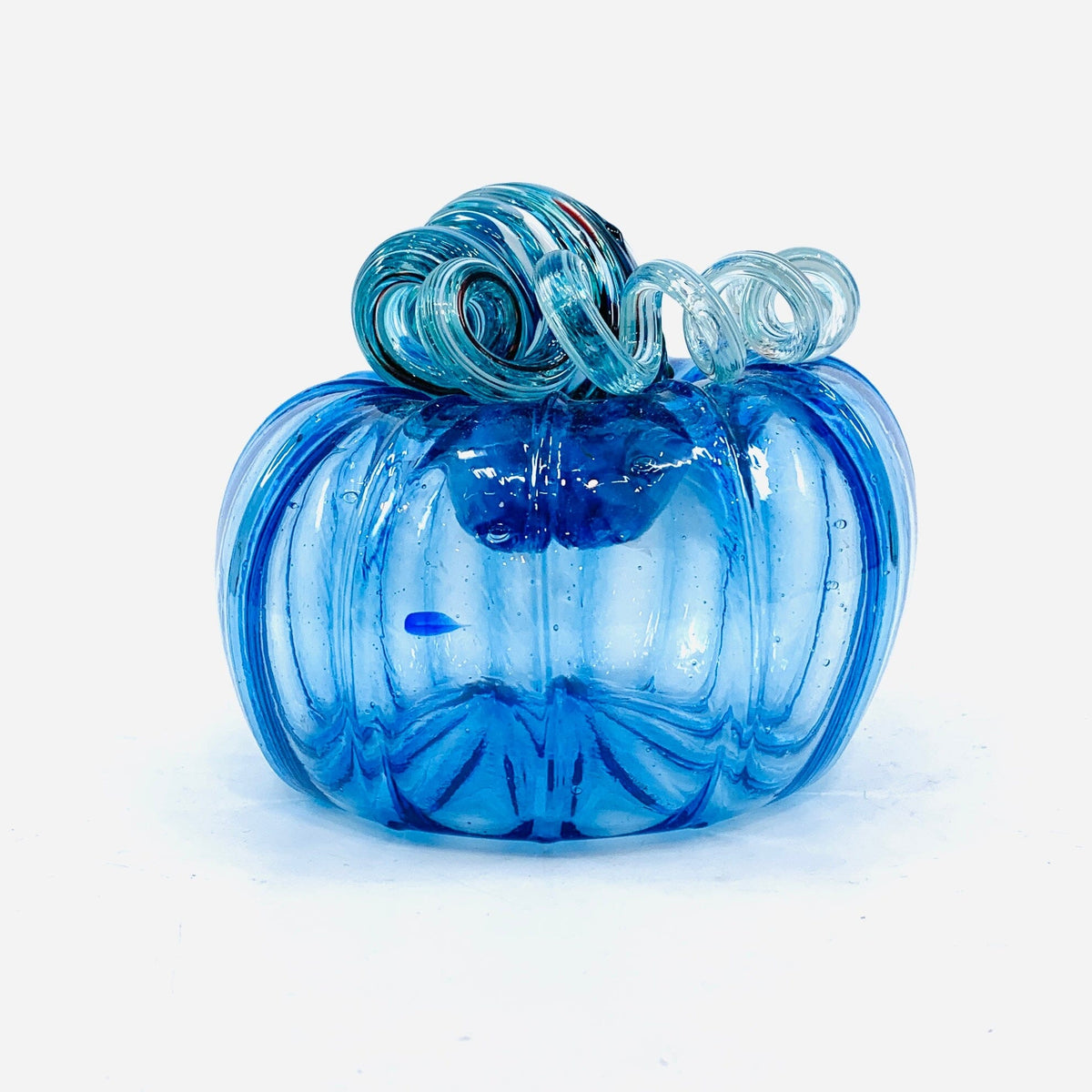 Daily Pumpkin 1776 Oops Squat Gabby Luke Adams Glass Blowing Studio 