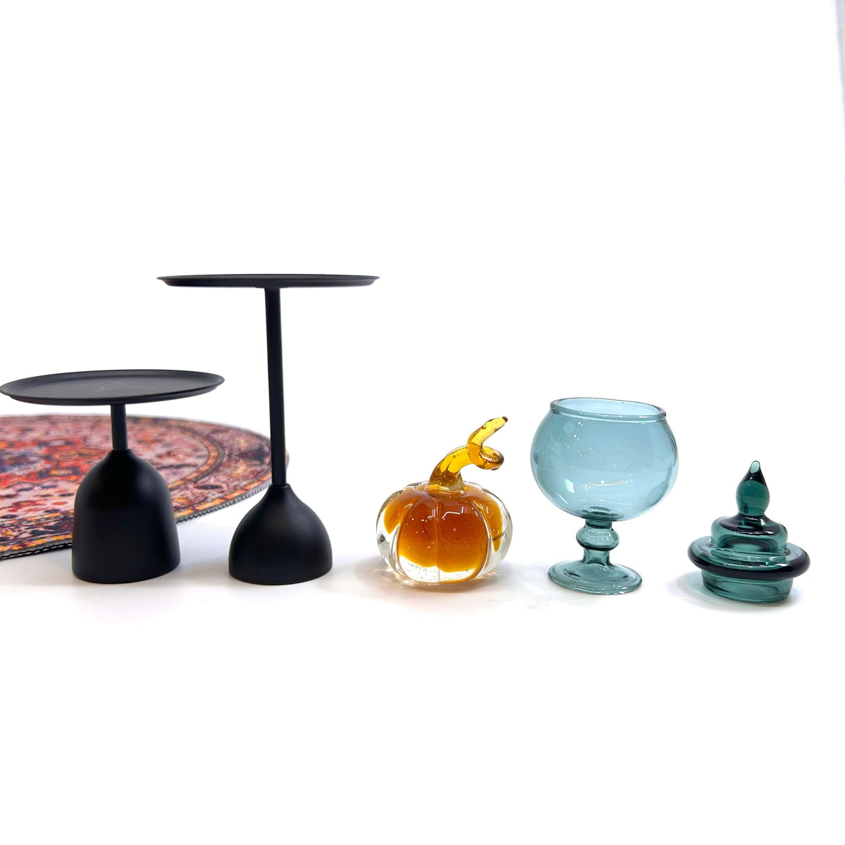 Miniature Modern Oriental Rug - 