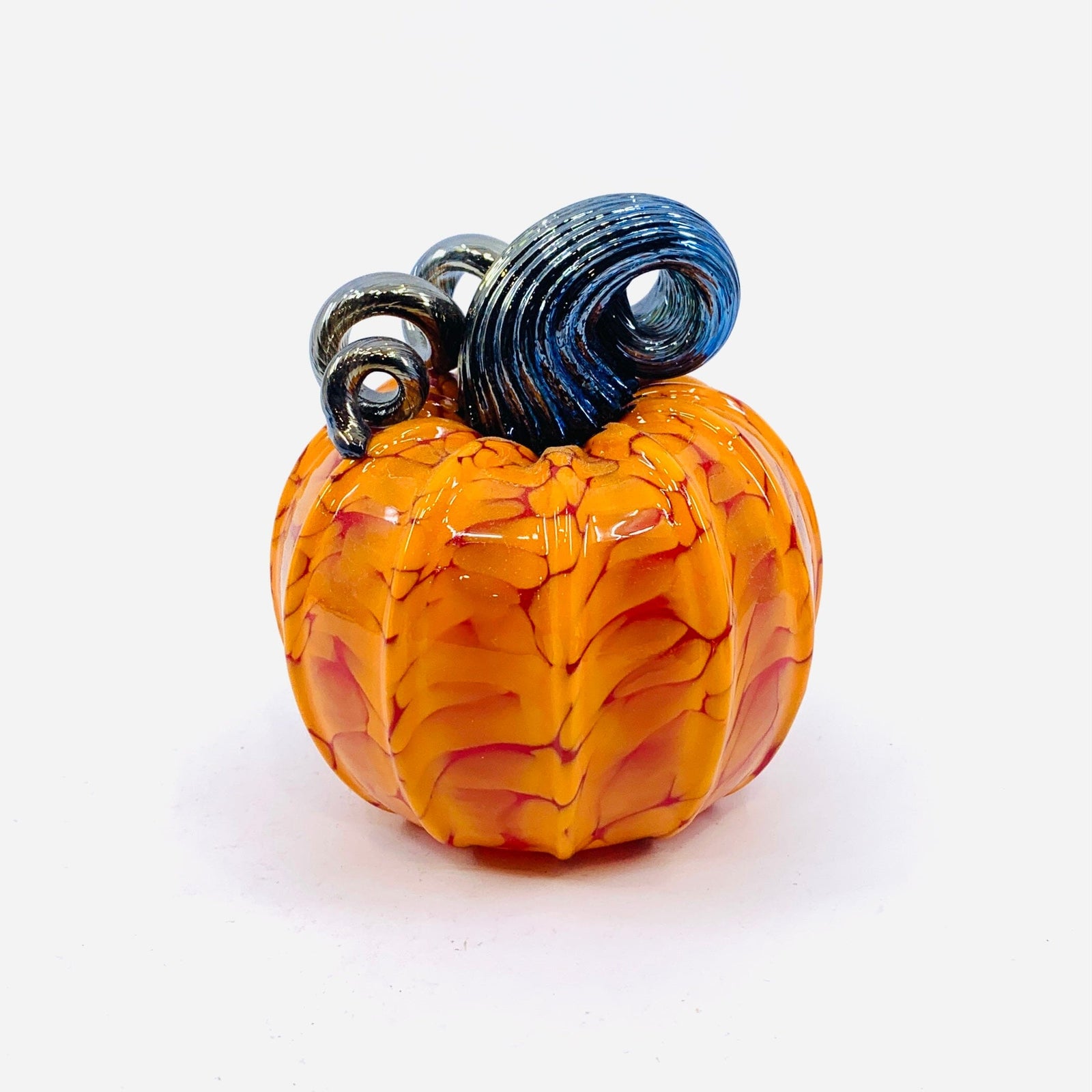 Daily Pumpkin 2388 Mini Gabby Luke Adams Glass Blowing Studio 