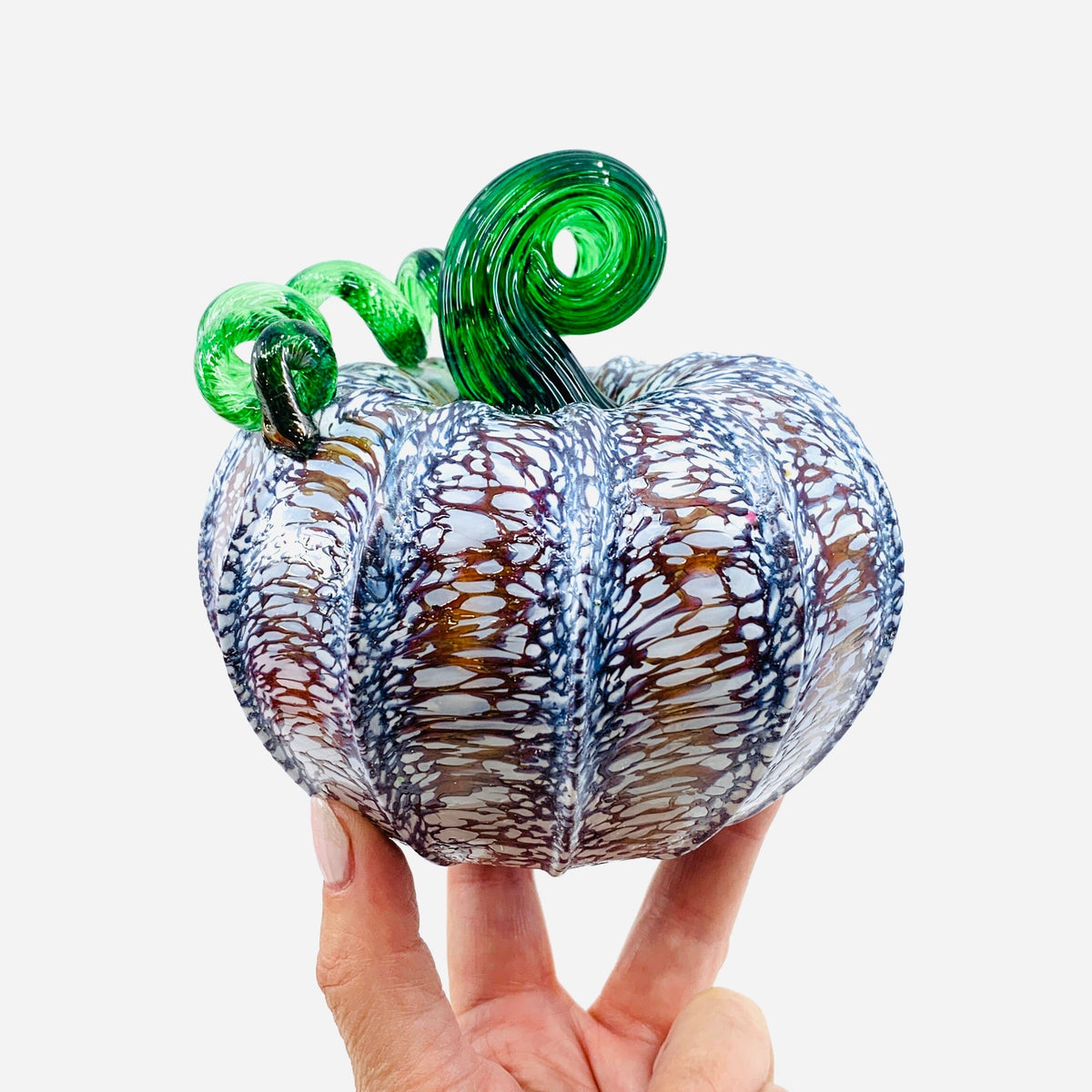 Daily Pumpkin 532 Fall Squat Daily Pumpkin Luke Adams Glass Blowing Studio 