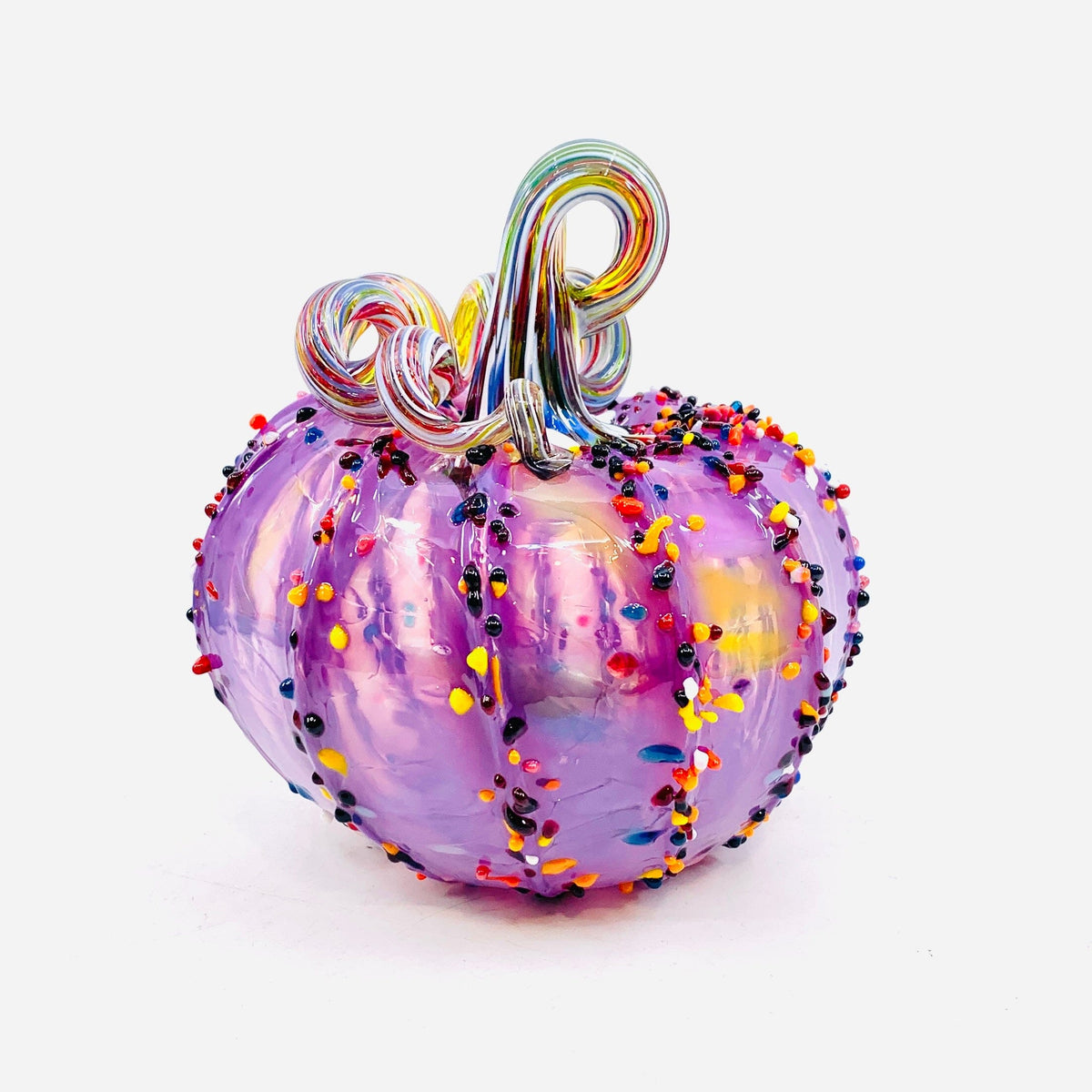 Daily Pumpkin 2993 Squat Gabby Luke Adams Glass Blowing Studio 