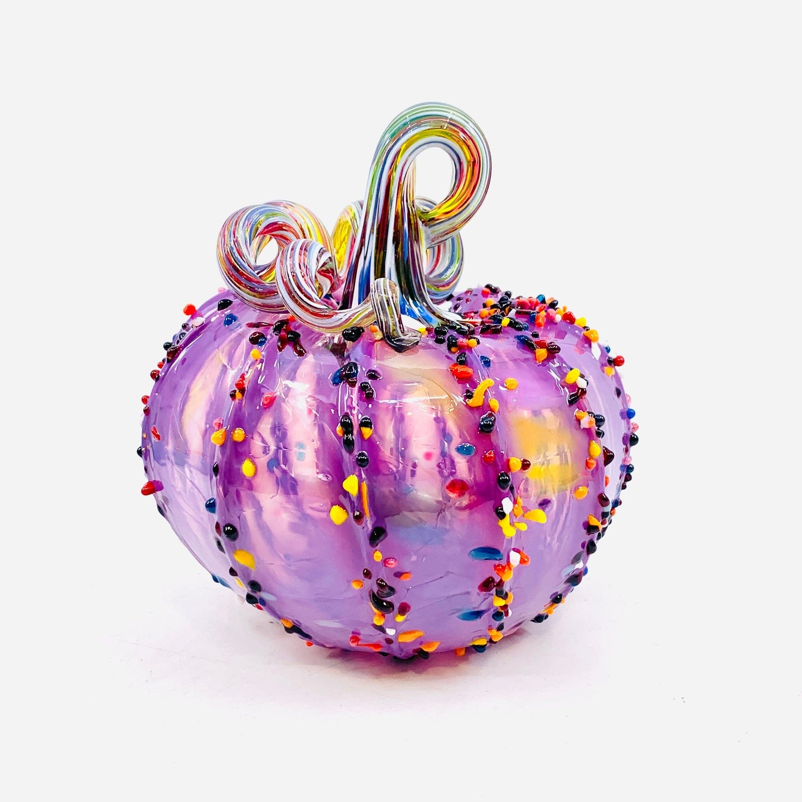 Daily Pumpkin 2993 Squat Gabby Luke Adams Glass Blowing Studio 