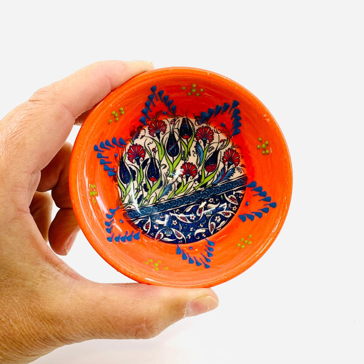 Handmade Turkish Bowl 84 Decor Natto USA 