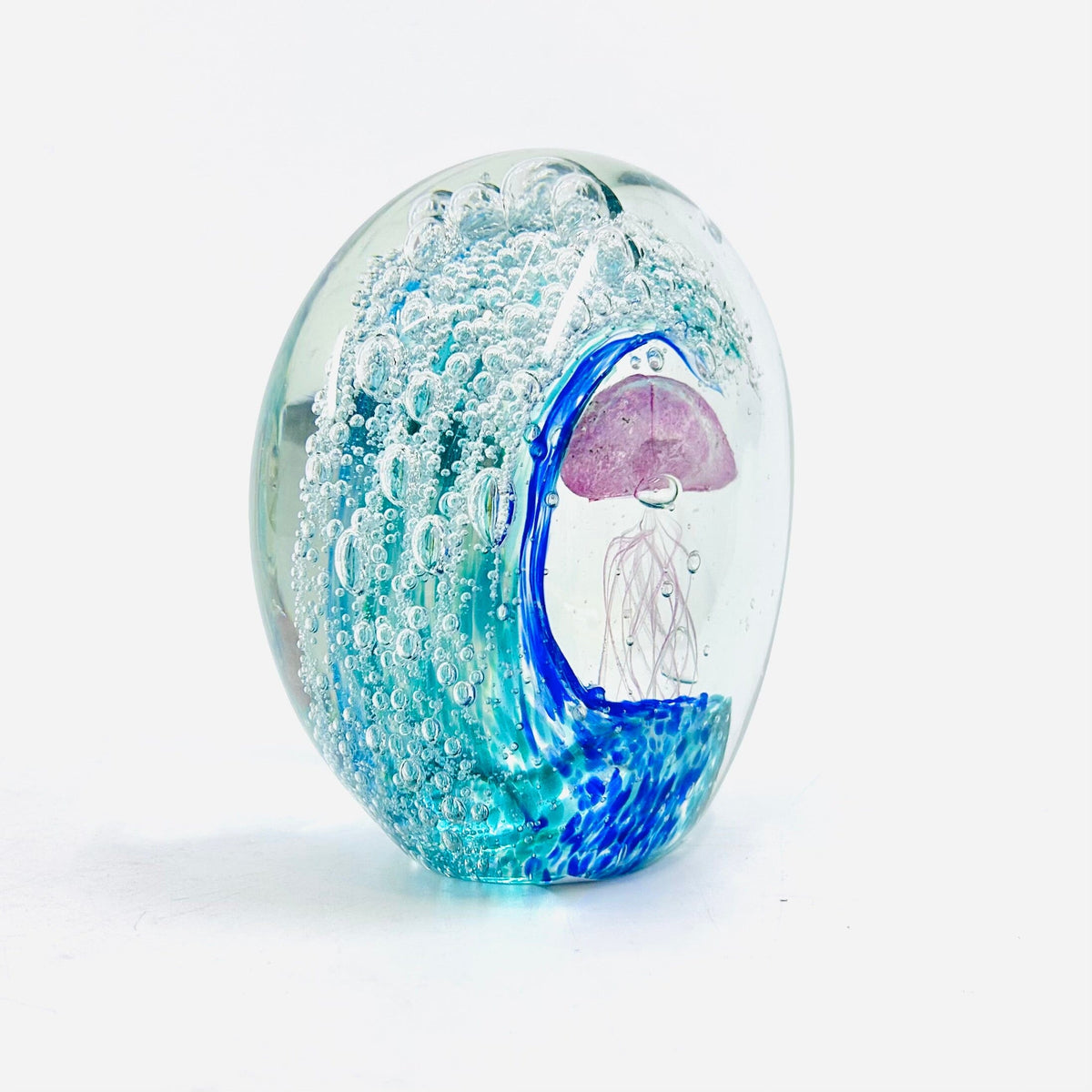 Wave Jellyfish Paperweight 20 Decor Chesapeake Bay 