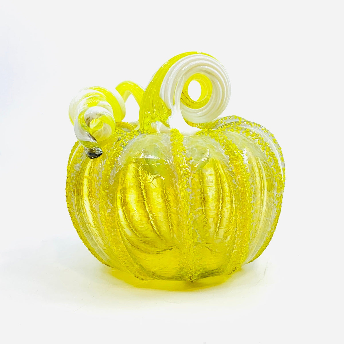 Daily Pumpkin 2786 Squat Gabby Luke Adams Glass Blowing Studio 