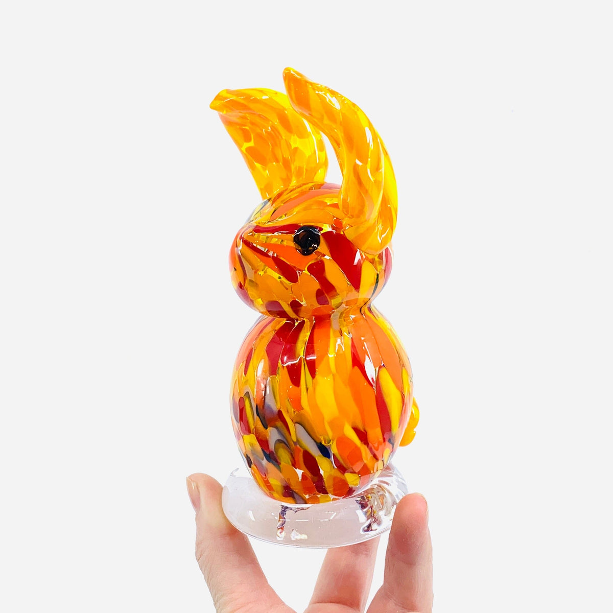 Daily Bunny 37 - Nacho Gabby Luke Adams Glass Blowing Studio 