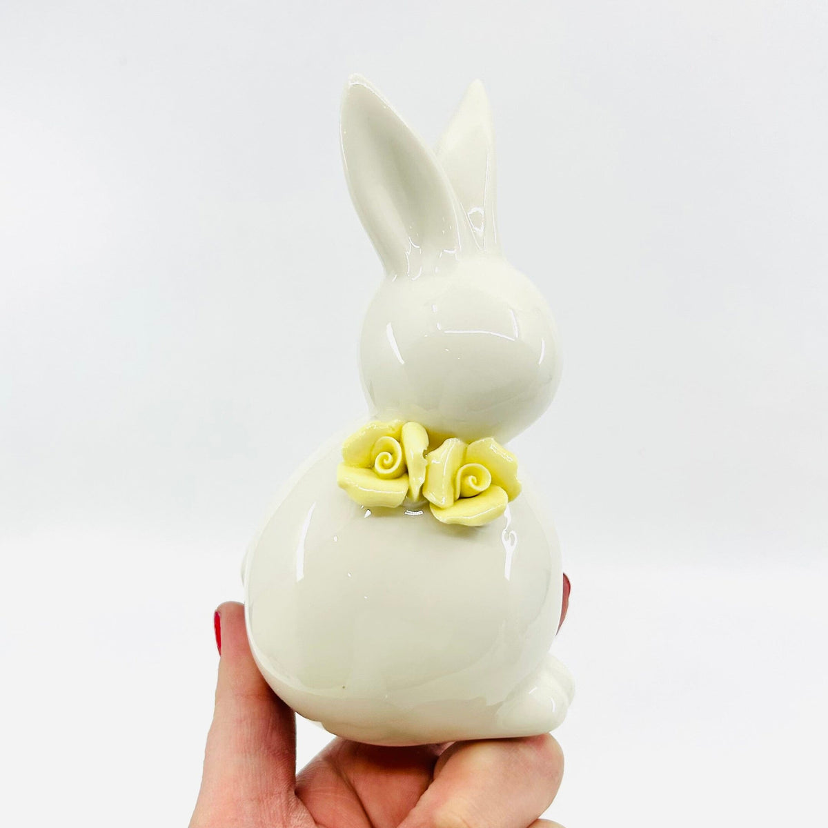 Lemon Porcelain Bunny, Small One Hundred 80 Degrees 