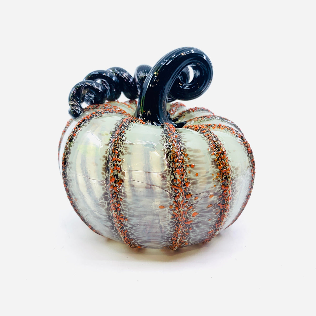 Sleepy Hollow Squat Pumpkin Inspo Luke Adams Glass Blowing Studio 