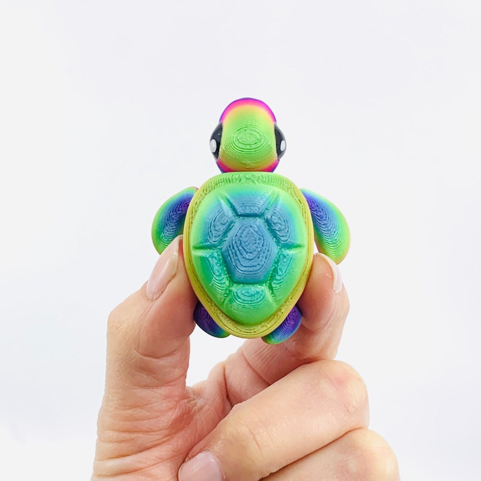 3D-Print Animals, Baby Turtle - Assorted Colors LUZ CUSTOM DESIGN 