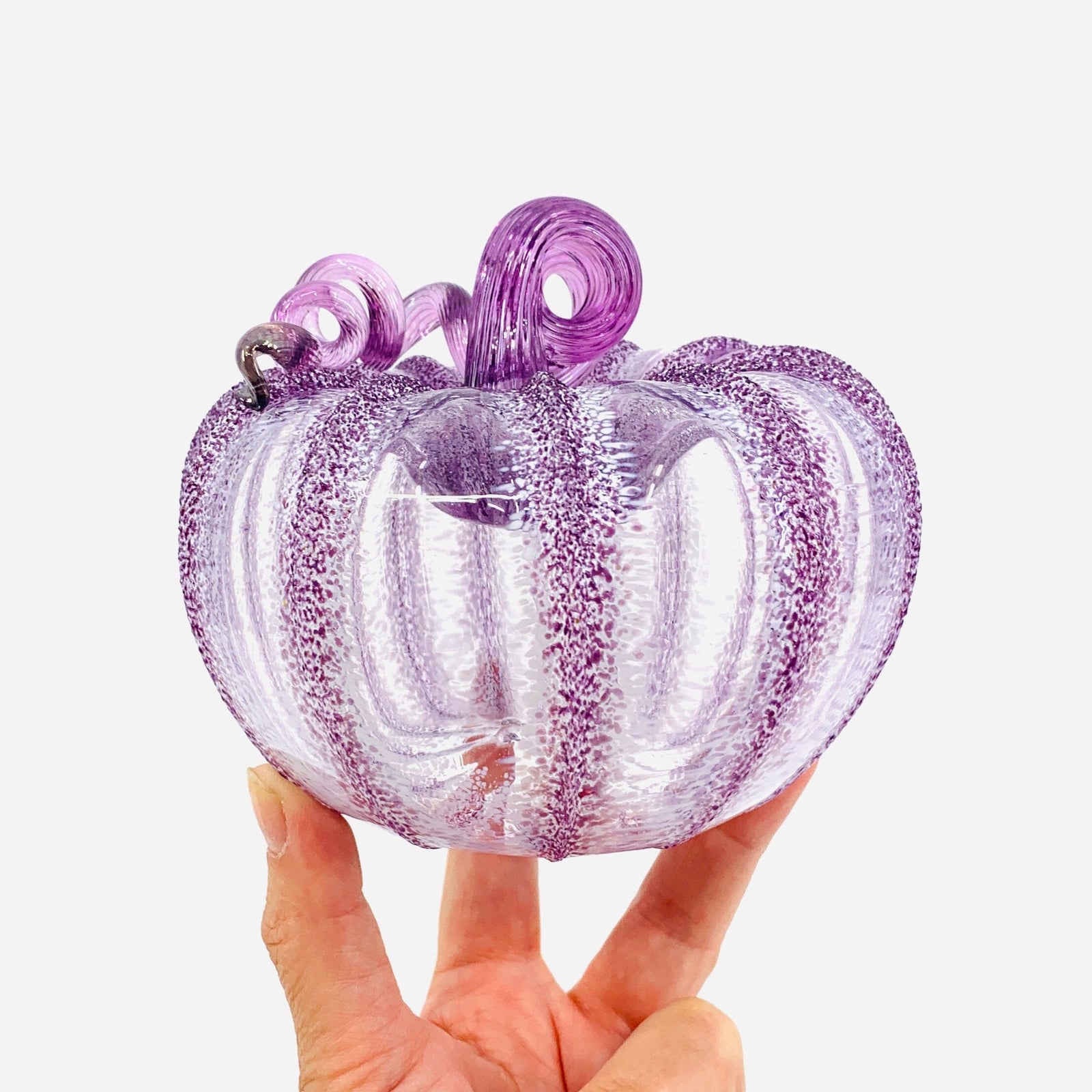 Daily Pumpkin 2335 Squat Gabby Luke Adams Glass Blowing Studio 