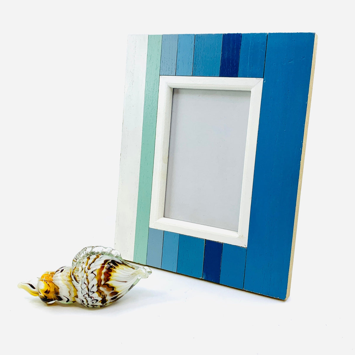 Blue Tone Frame, Small 4X6 Decor Chesapeake Bay 