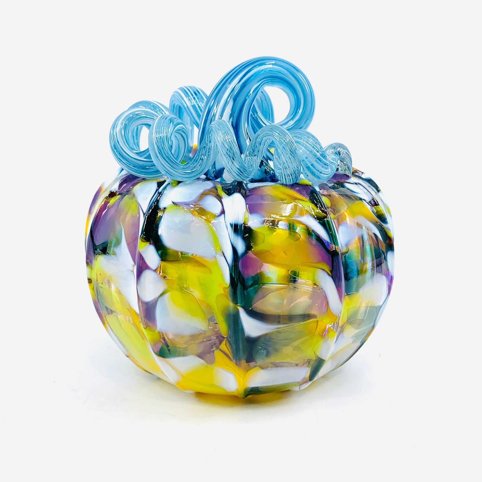 Daily Pumpkin 720 Squat Gabby Luke Adams Glass Blowing Studio 