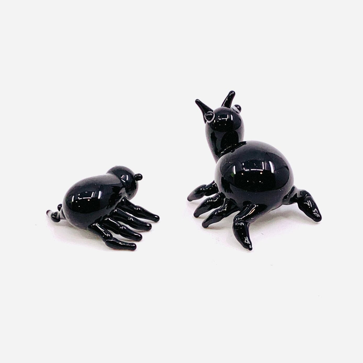 Little Glass Mama and Baby Bug Miniature Alex 