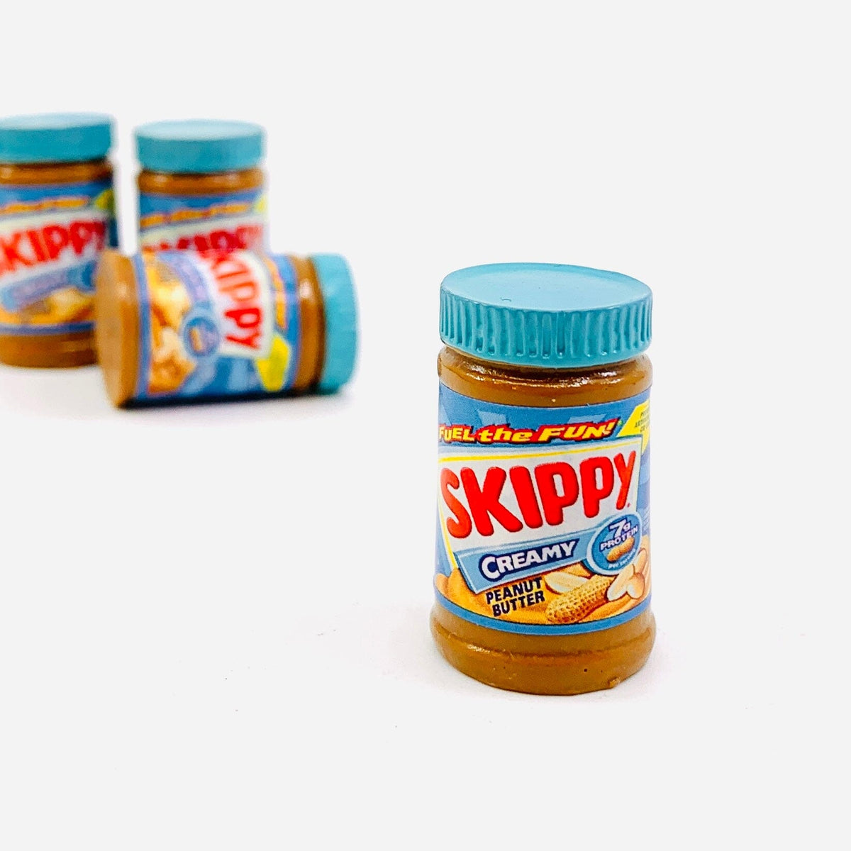 Tiniest Peanut Butter Jars Miniature - 