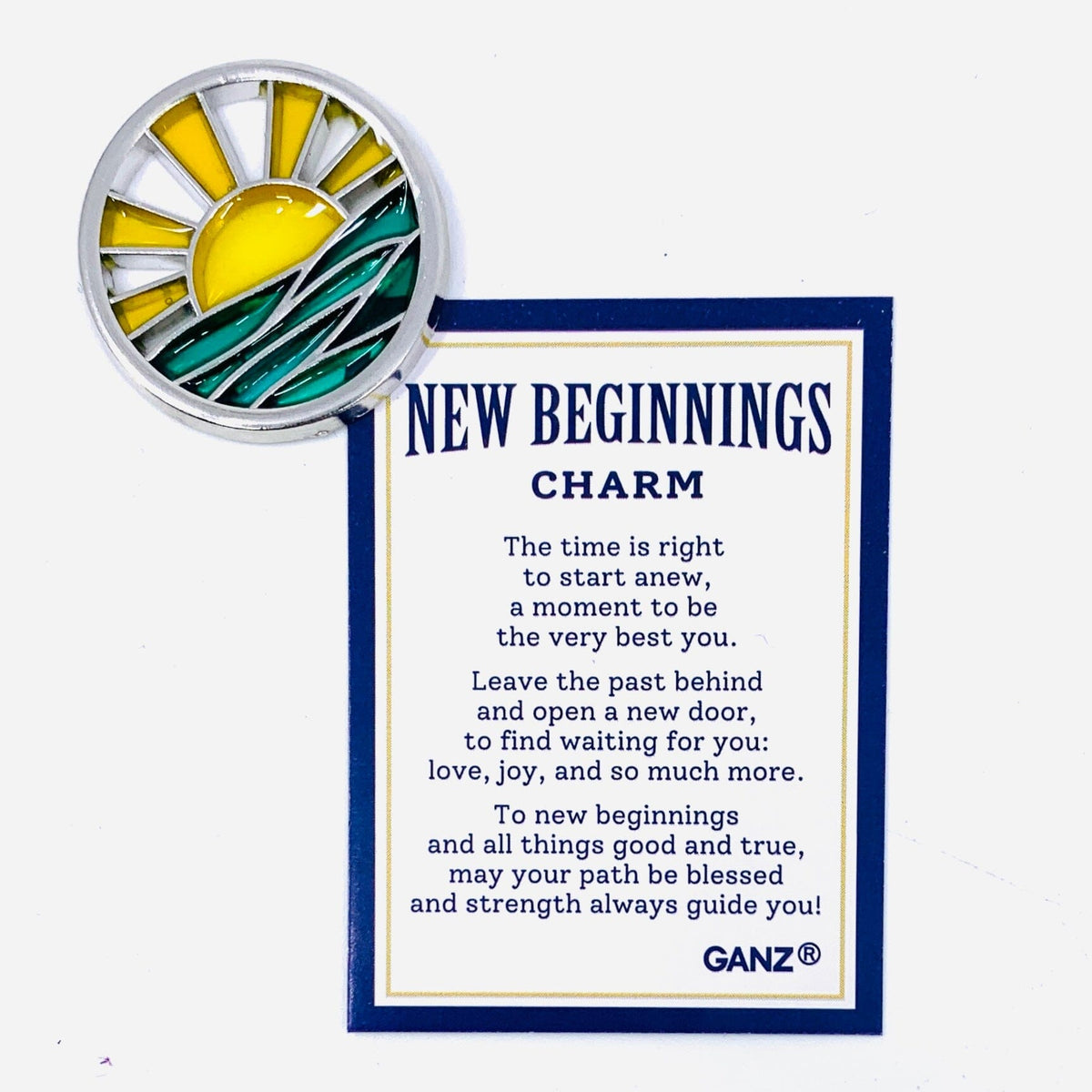 New Beginnings Charm - PT167 Miniature GANZ 