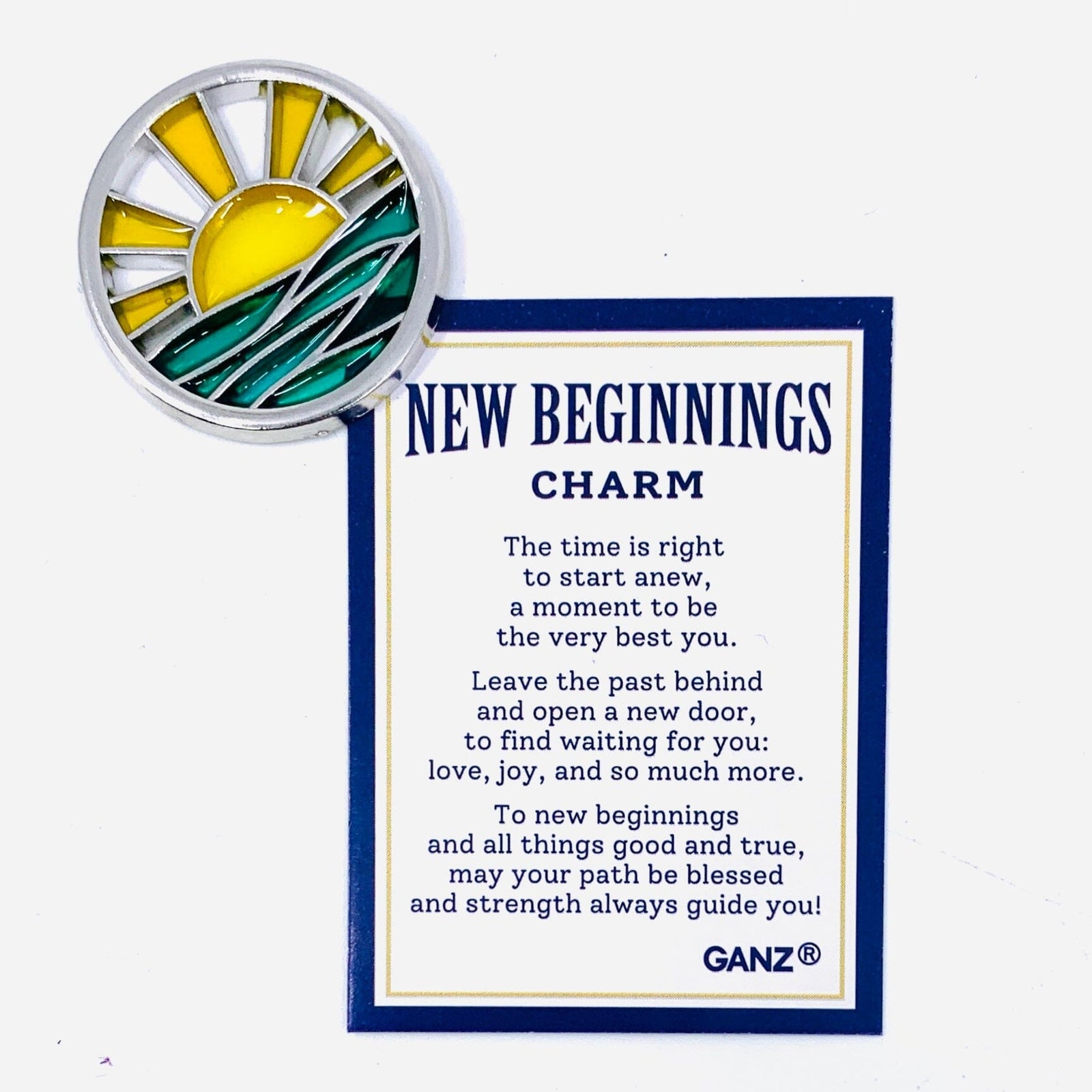 New Beginnings Charm - PT167 Miniature GANZ 