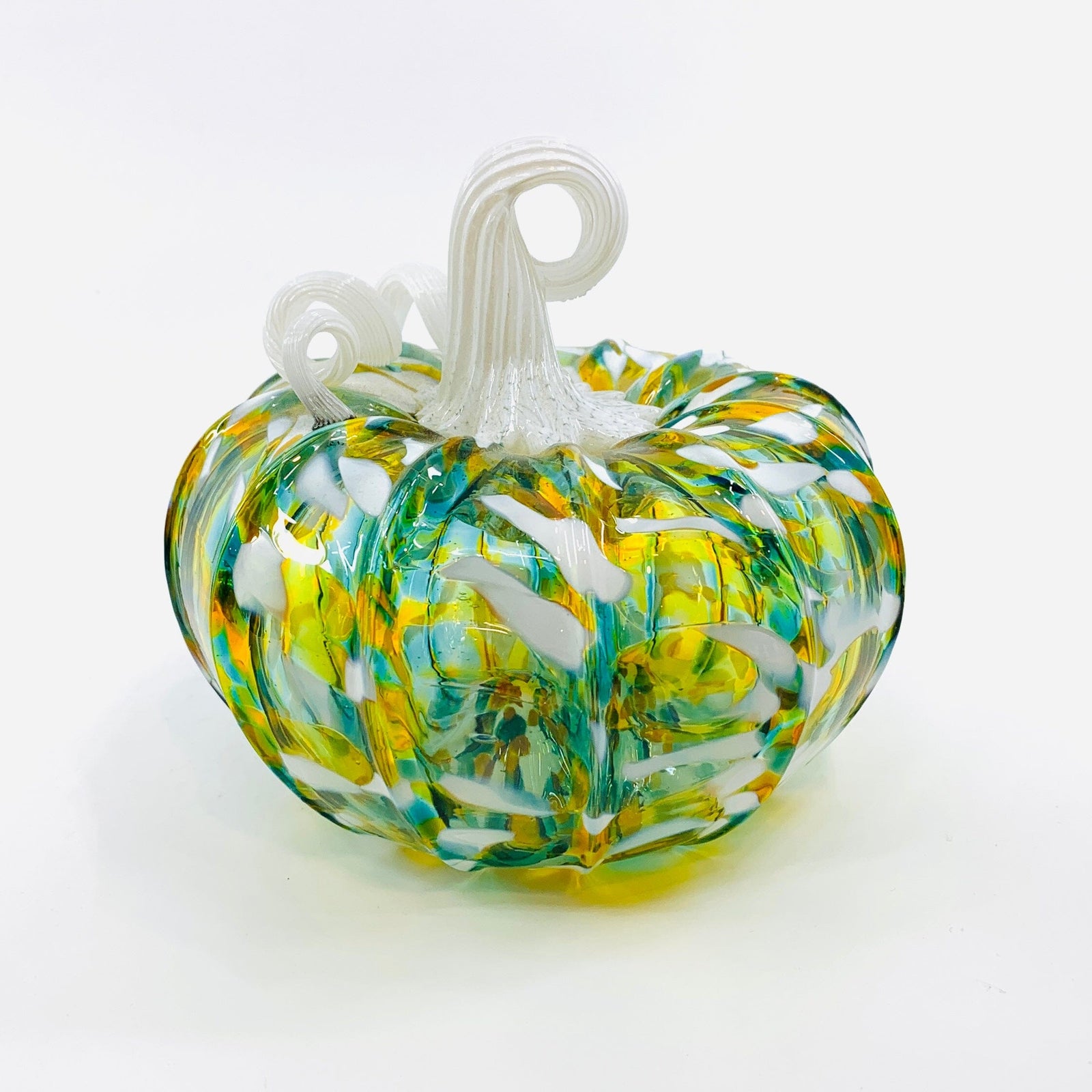 Daily Pumpkin 2266 Squat Gabby Luke Adams Glass Blowing Studio 