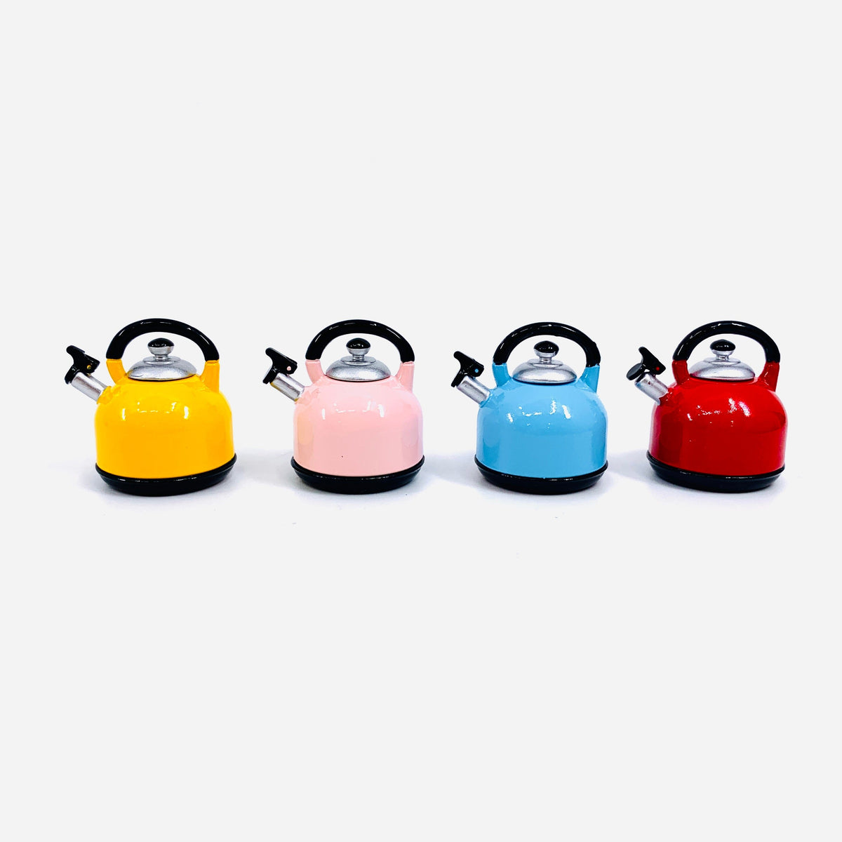 Miniature Kettle, Pink Miniature - 