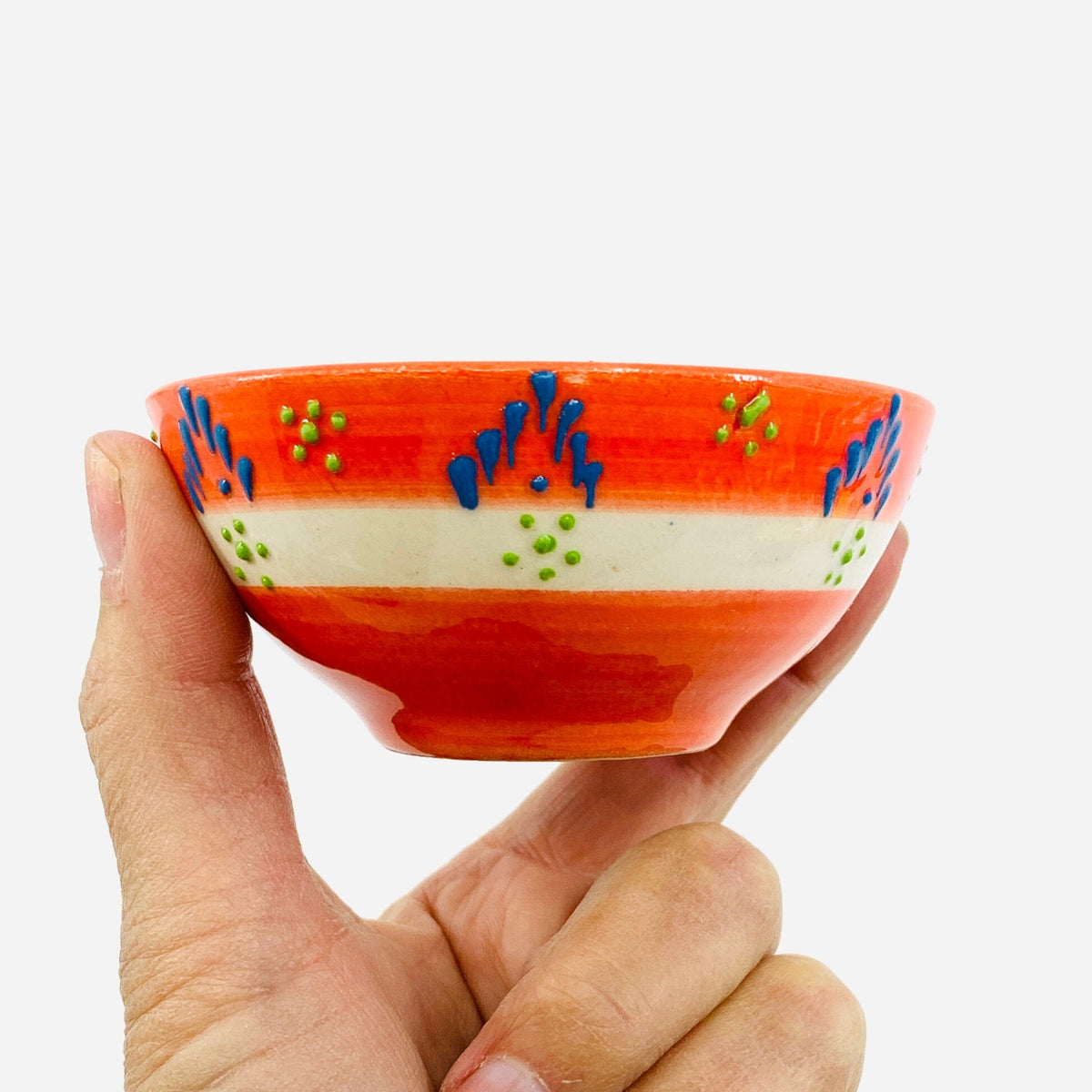 Handmade Turkish Bowl 12 Decor Natto USA 