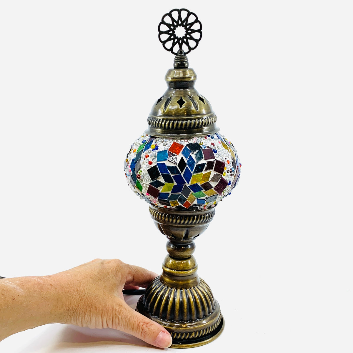 Turkish Mosaic Lamp, 2