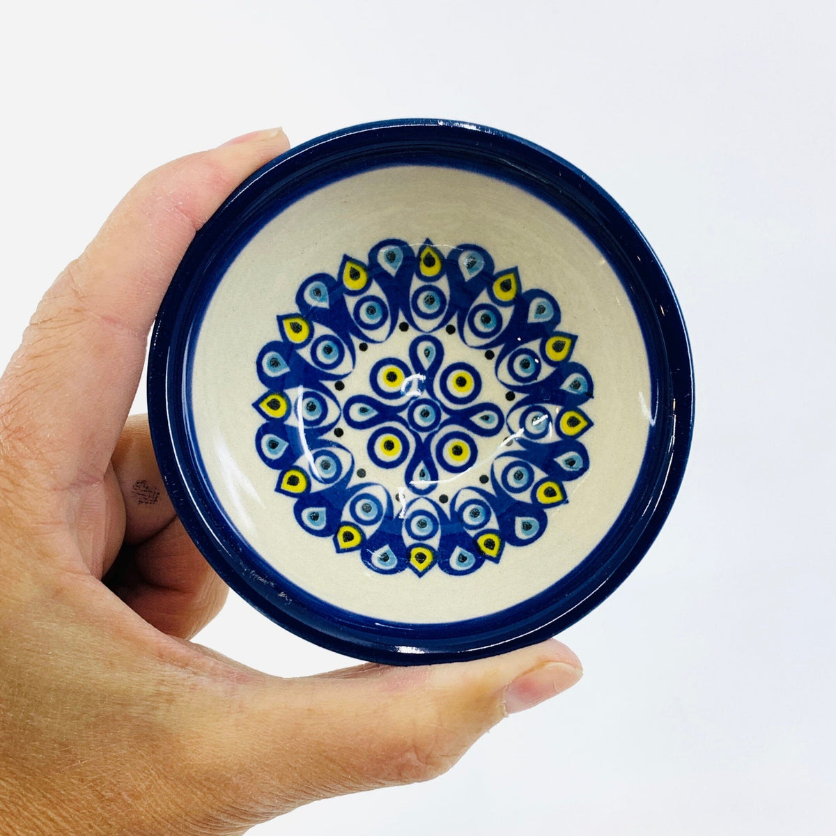 Handmade Turkish Evil Eye Bowl 10 Decor Natto USA 