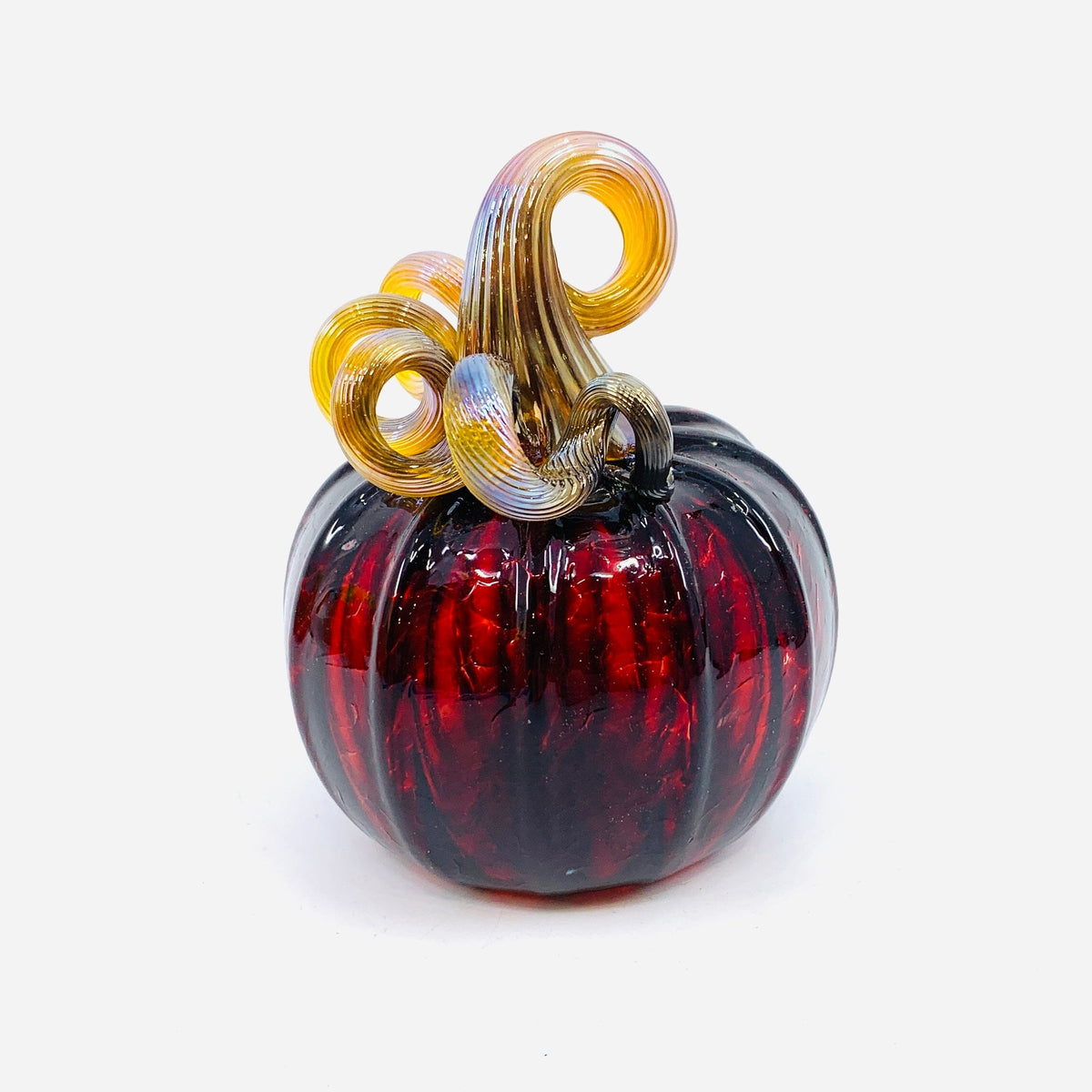 Daily Pumpkin 1725 Mini Gabby Luke Adams Glass Blowing Studio 