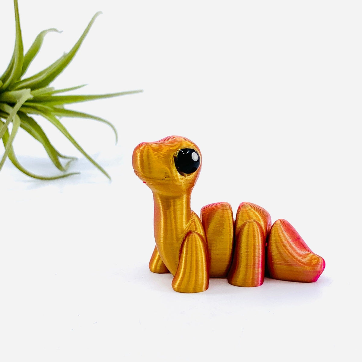 3D-Print Animals, Baby Brontosaurus - 2 LUZ CUSTOM DESIGN 