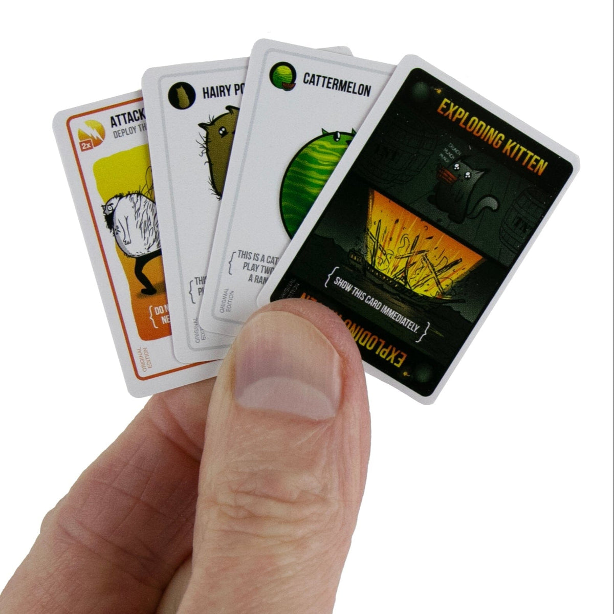 World's Smallest Exploding Kittens Super Impulse 