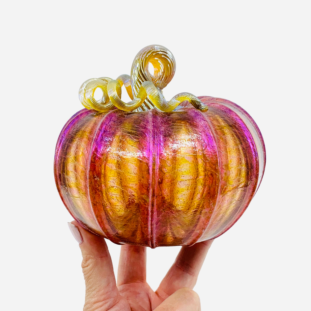 Daily Pumpkin 341 Fall Shimmer Squat