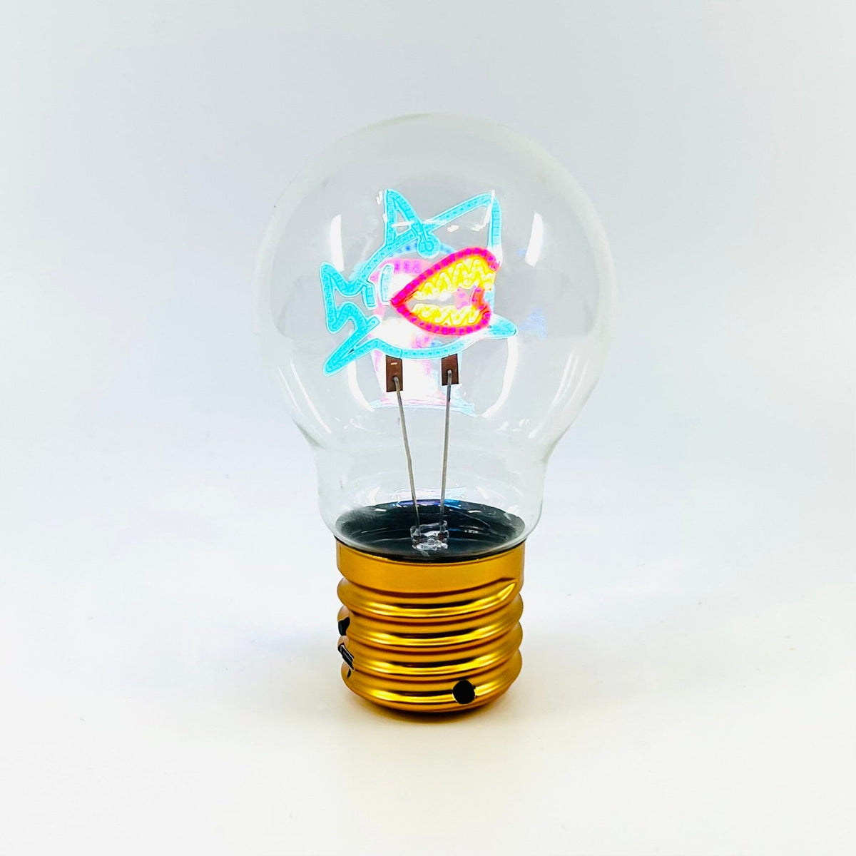 Retro Shark Lightbulb Décor 29TONIGHT 