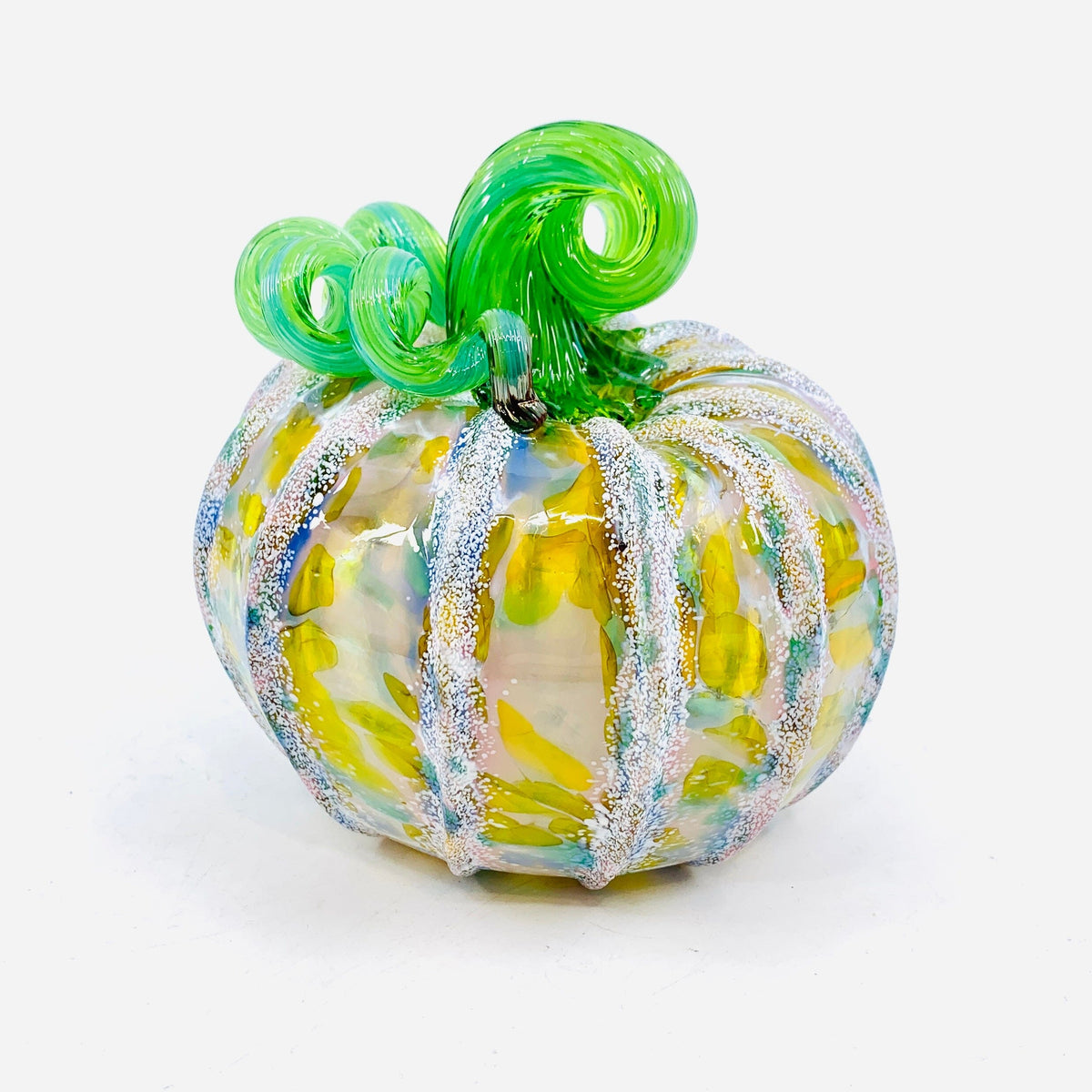 Daily Pumpkin 2533 Squat Gabby Luke Adams Glass Blowing Studio 