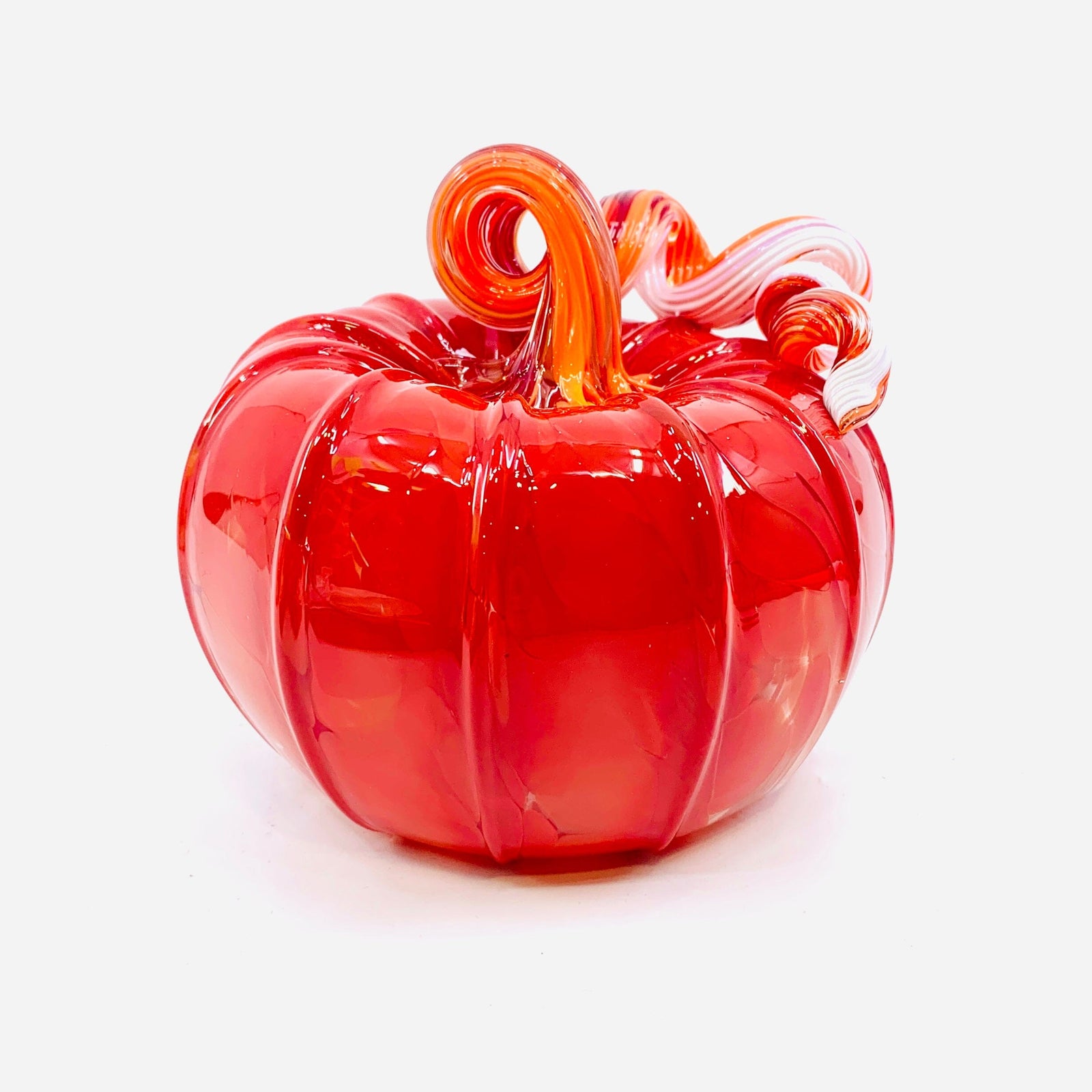 Daily Pumpkin 2204 Squat Gabby Luke Adams Glass Blowing Studio 