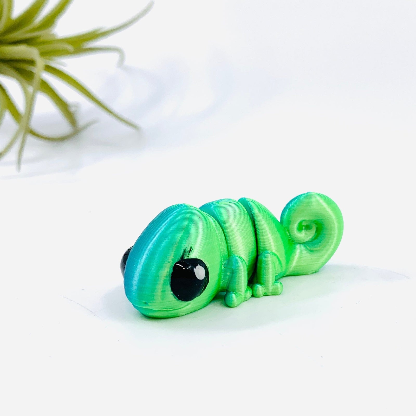 3D-Print Animals, Baby Chameleon - 21 LUZ CUSTOM DESIGN 