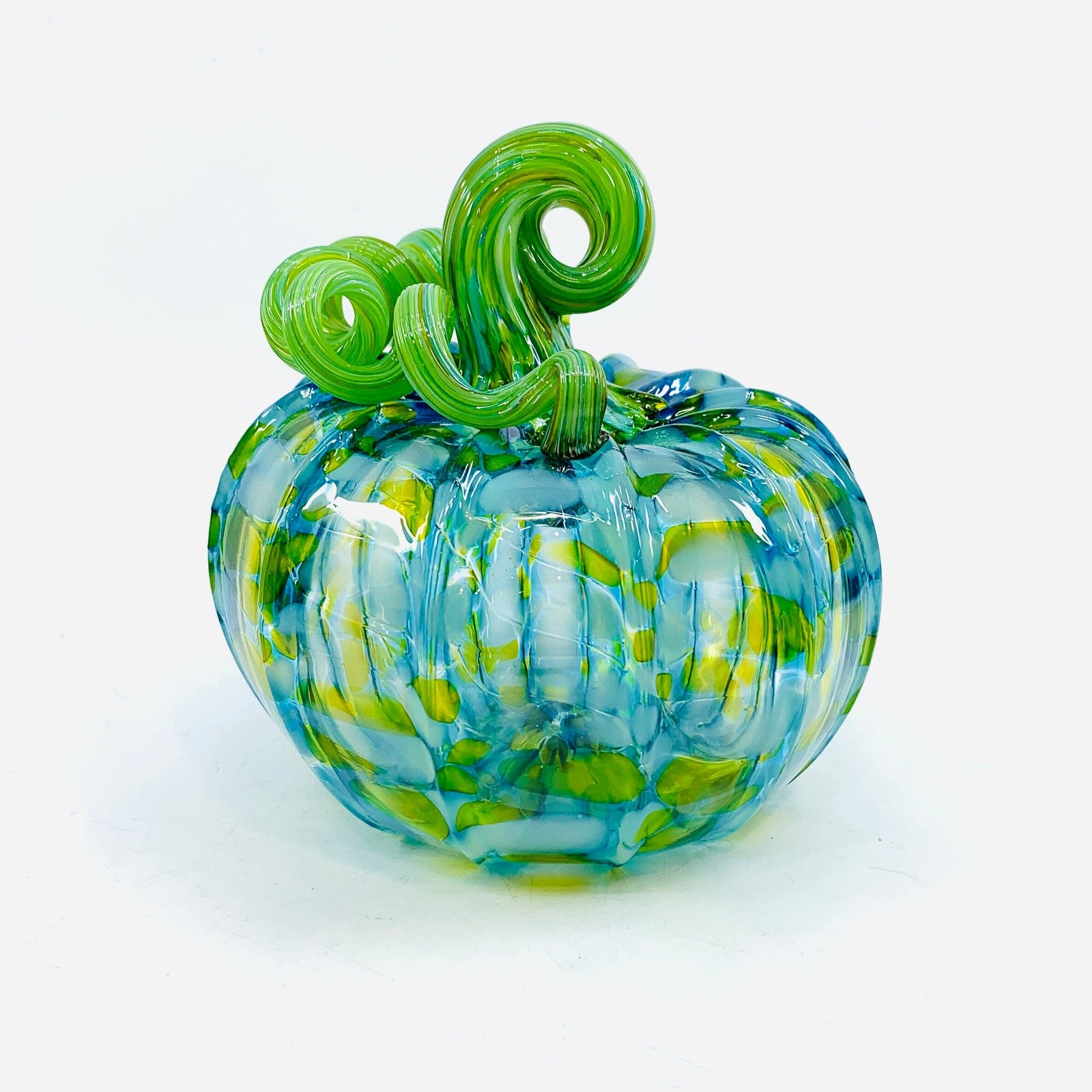 Daily Pumpkin 993 Squat Gabby Luke Adams Glass Blowing Studio 