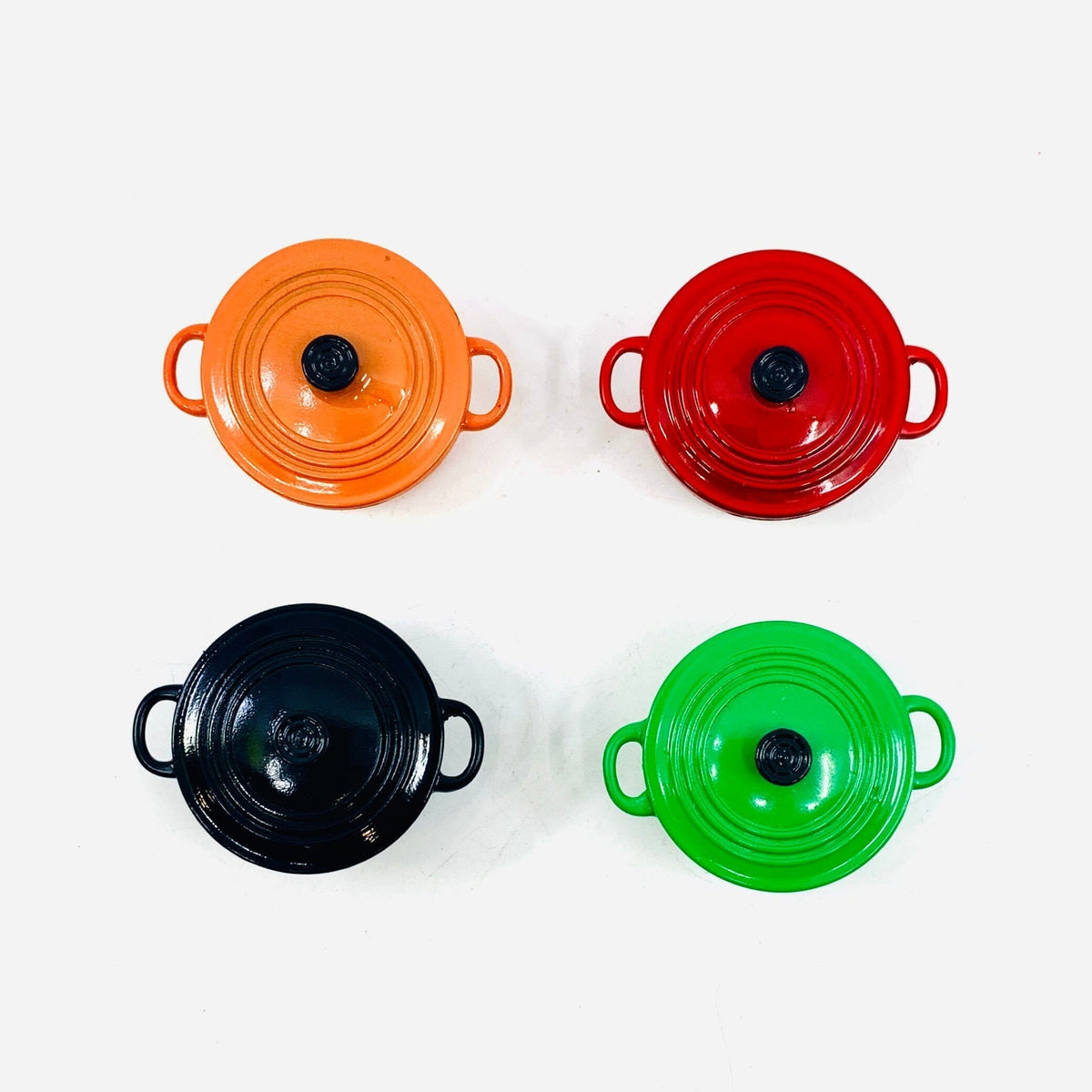 Miniature Le Cruset, Black Miniature - 