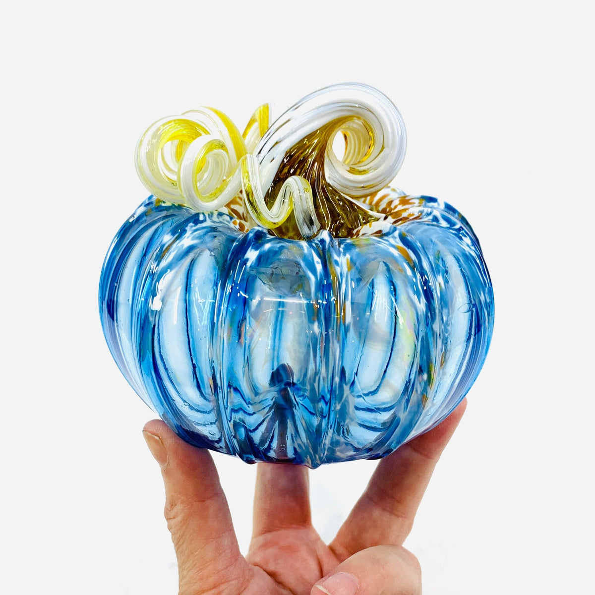 Daily Pumpkin 653 Coastal Squat Gabby Luke Adams Glass Blowing Studio 