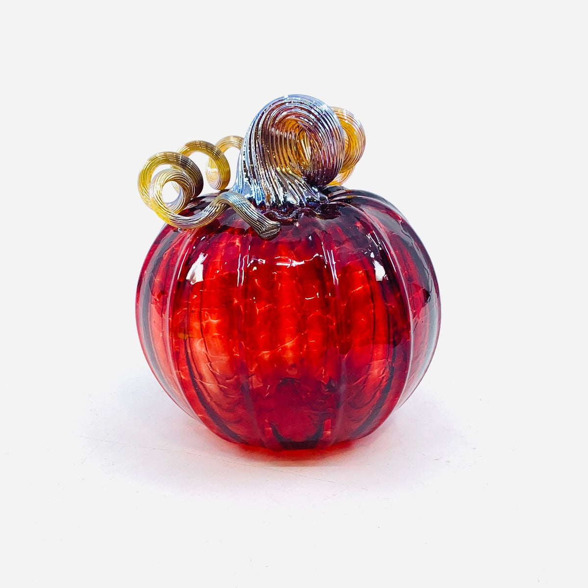 Daily Pumpkin 3374 Practice Mini Gabby Luke Adams Glass Blowing Studio 