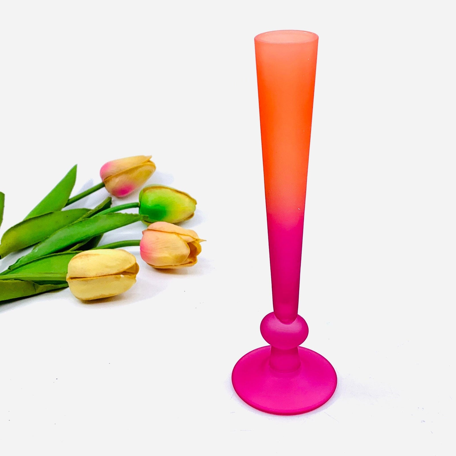 Rainbow Ombre Bud Vases-3 One Hundred 80 Degrees 