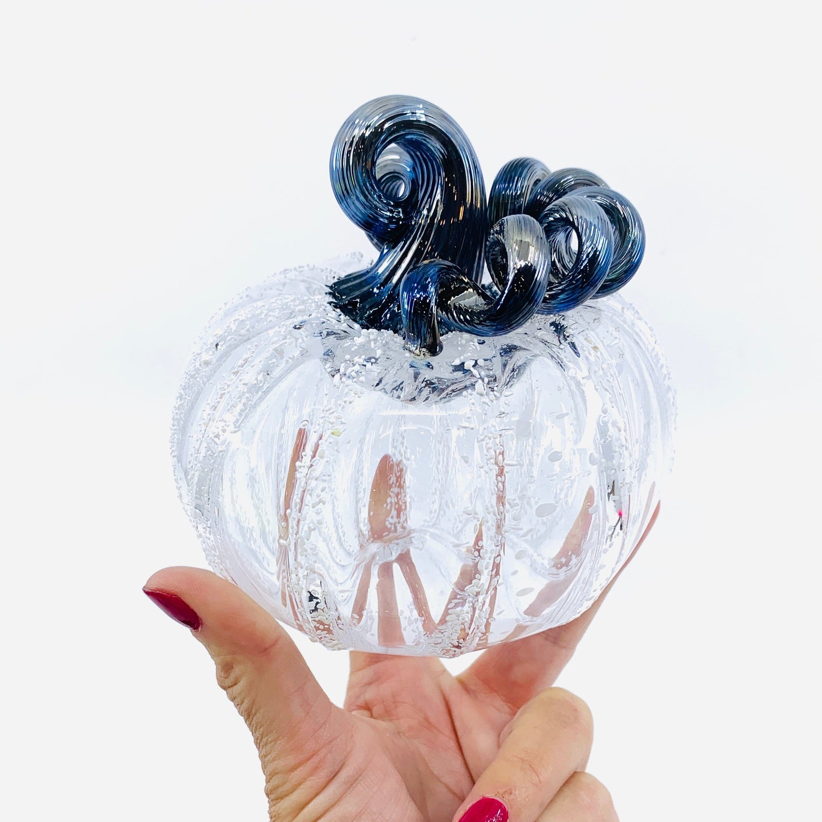 Daily Pumpkin 1902 Holiday Squat Gabby Luke Adams Glass Blowing Studio 