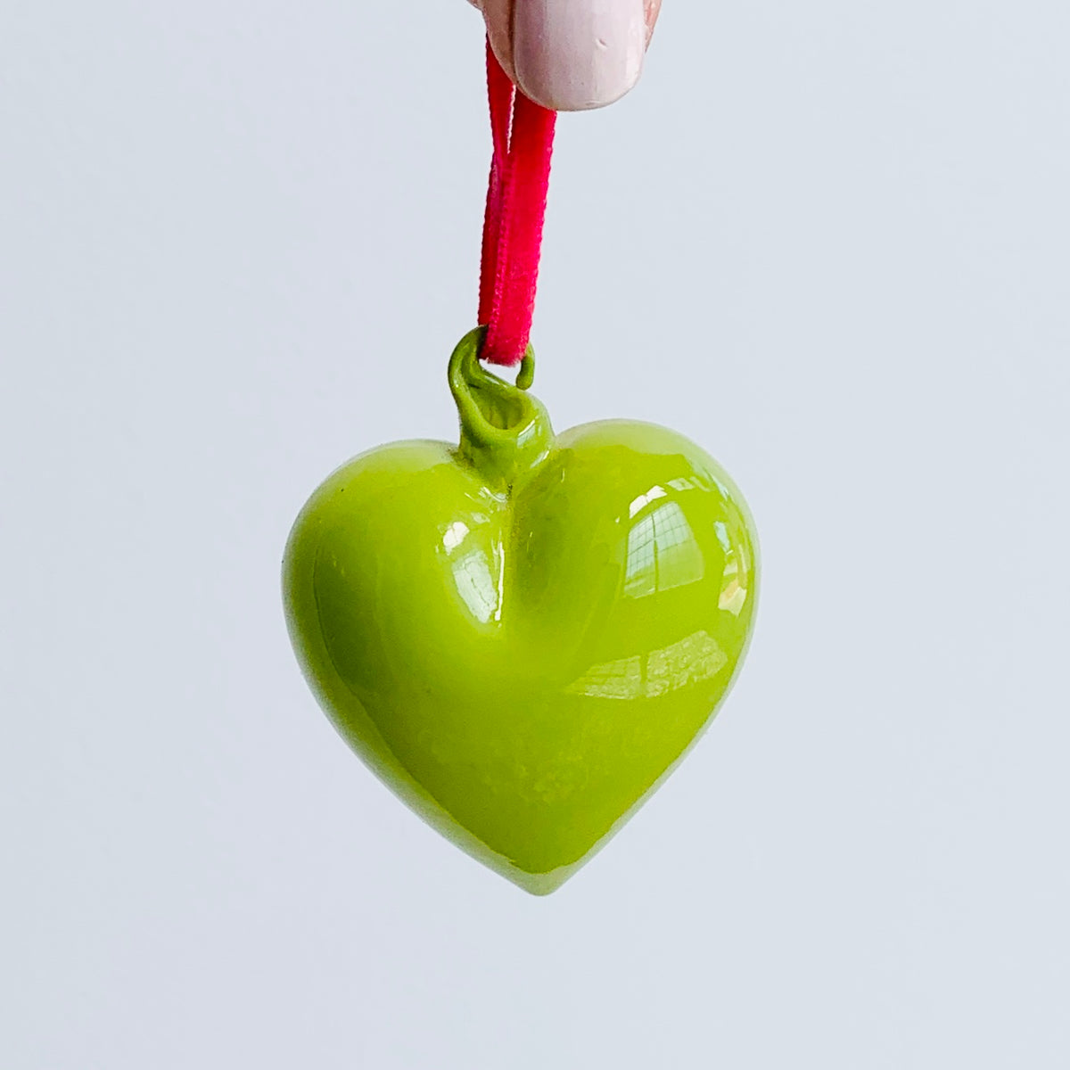 Daily Pumpkin 1781 Heart Ornament