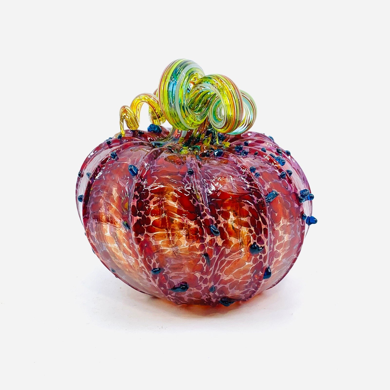 Daily Pumpkin 2447 Oops Squat Gabby Luke Adams Glass Blowing Studio 