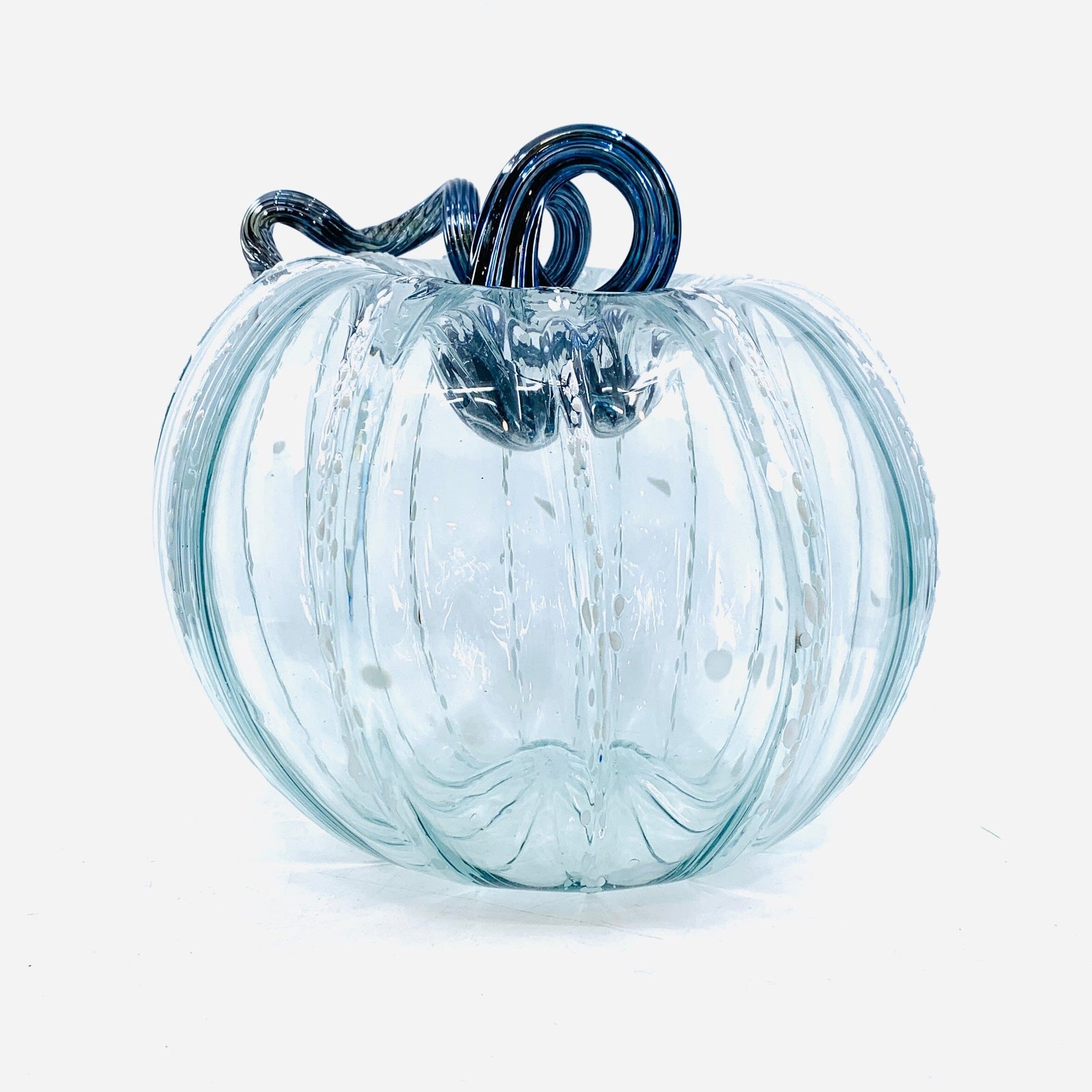 Daily Pumpkin 3317 Large Gabby Luke Adams Glass Blowing Studio 