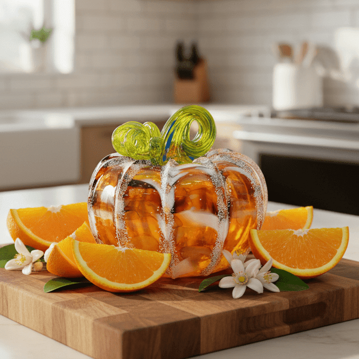 Orange Blossom Squat Inspo Luke Adams Glass Blowing Studio 