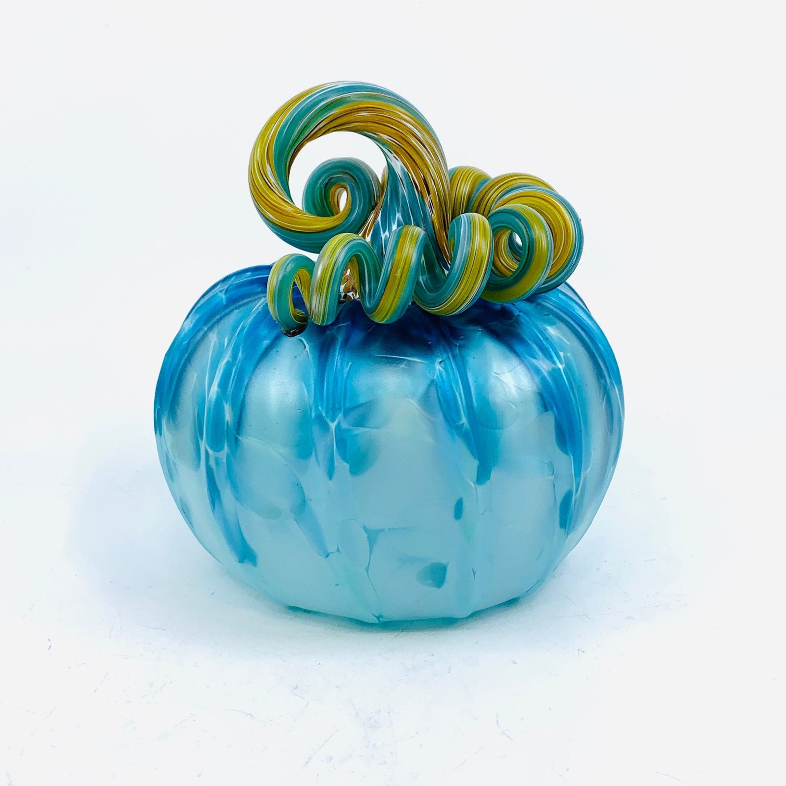 Daily Pumpkin 570 Coastal Matte Squat Gabby Luke Adams Glass Blowing Studio 