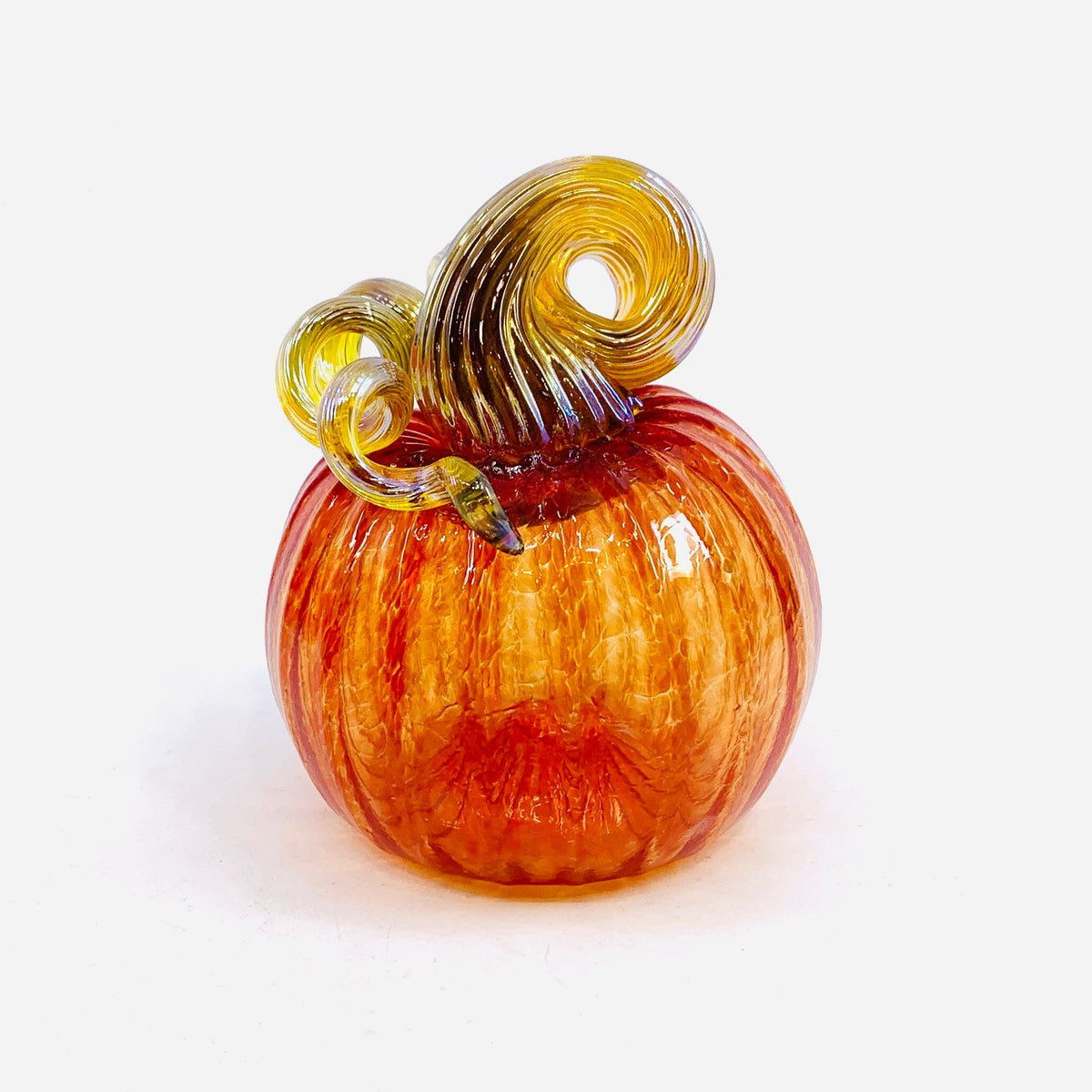 Daily Pumpkin 1727 Mini Gabby Luke Adams Glass Blowing Studio 