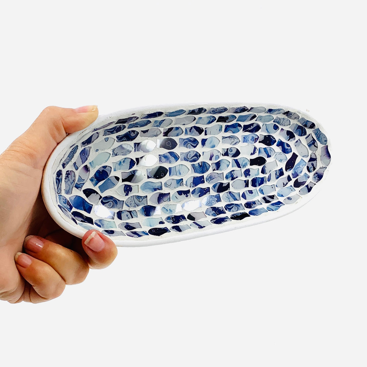 Coastal Mosaic Dish